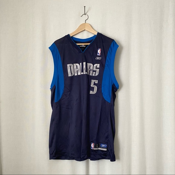 Dallas Mavericks Howard 5 Jersey Sz L - Picture 1 of 6
